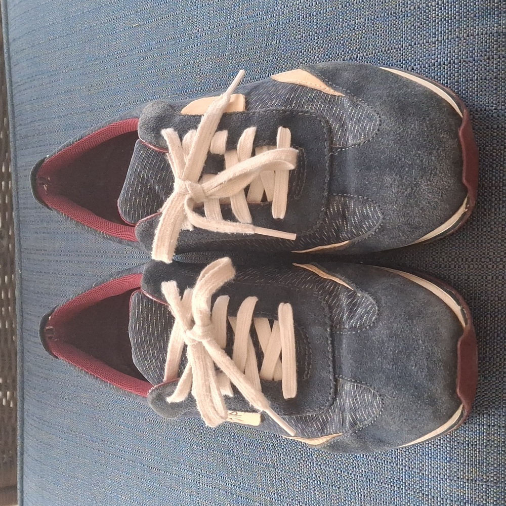 Sperry Top-Sider Tidal Trainer Size 9 Navy and Cream Sneaker - Picture 6 of 7